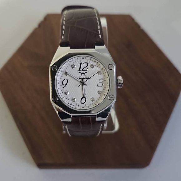 Carrera Accessories - Carrera Women's Brown Leather Watch #CW66532.103011